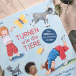 Kinderbuchwoche – “Turnen wie die Tiere” von Doris Rübel #Rezension