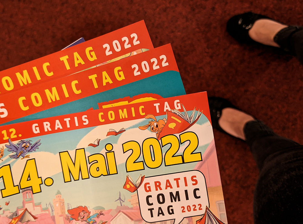 Gratis Comic Tag