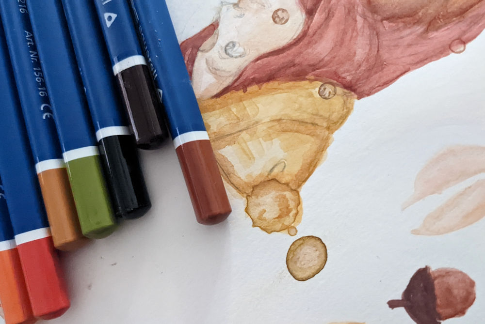 Aquarellstifte