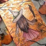 Aquarell Versuche – An Versuchen wächst man bekanntlich