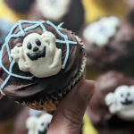 [Heldenküche] Marmor-Muffins zu Halloween