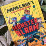 Minecraft – Erste Leseabenteuer – Monster-Alarm #Rezension