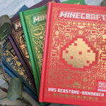 Pixel-Woche #02 – Minecraft Handbücher Survival & Redstone #Rezension