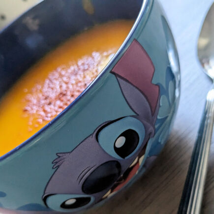 Kürbissuppe