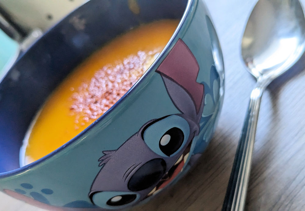 Kürbissuppe