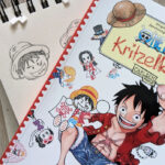 Der One Piece Kritzelkurs von Eiichiro Oda #Rezension