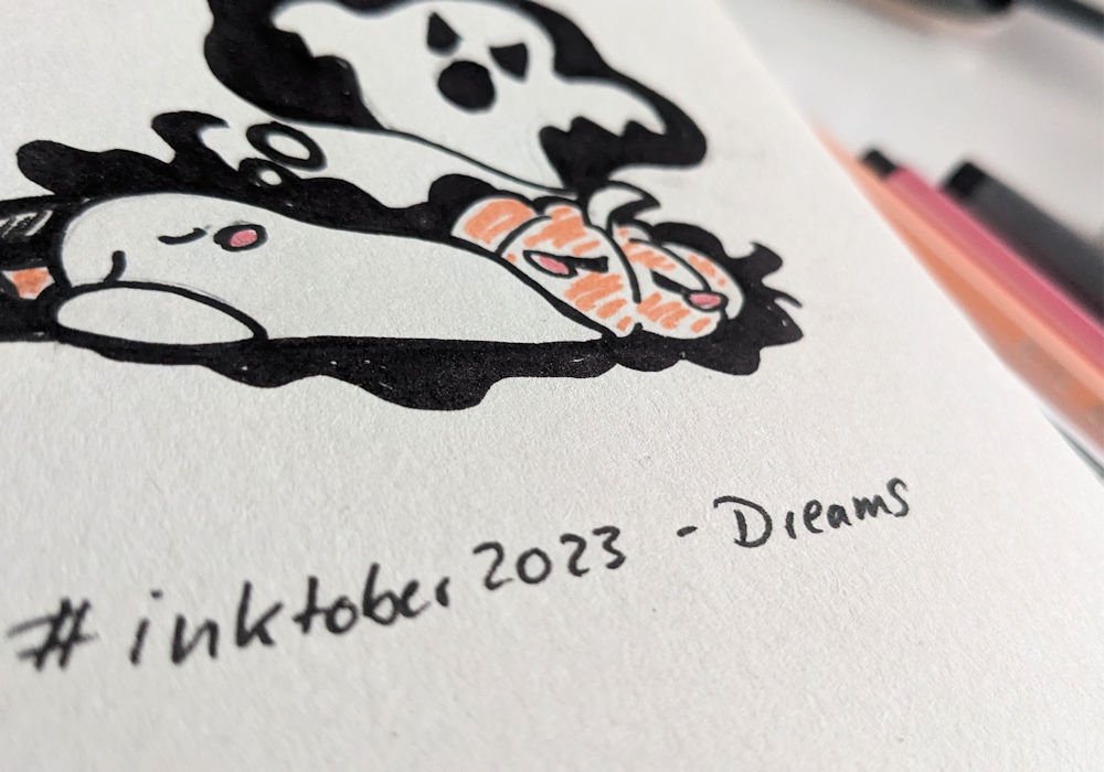 #inktober