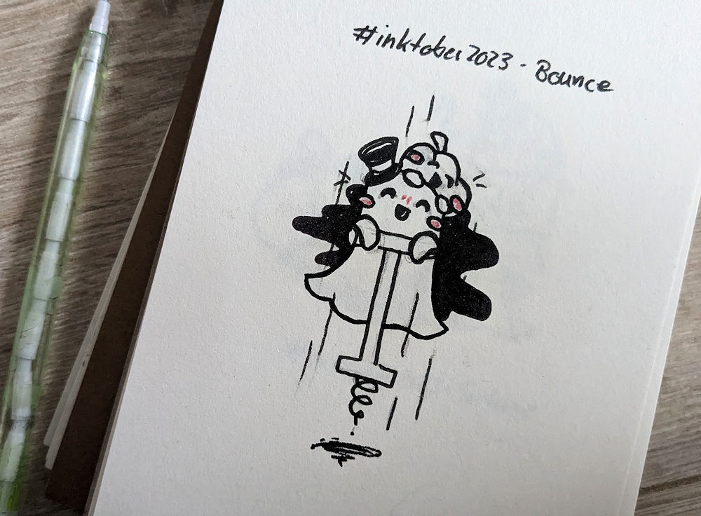 #inktober2023