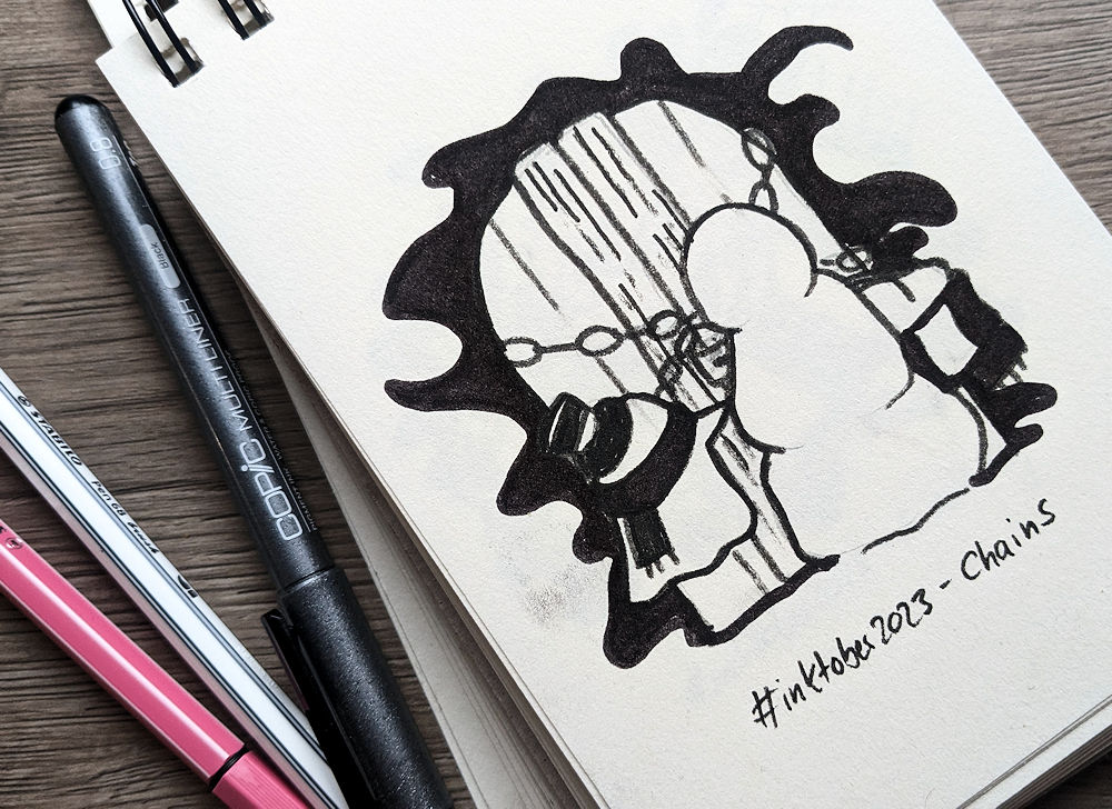 #inktober2023