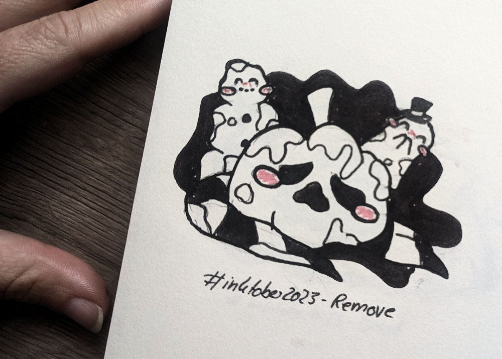 #inktober2023