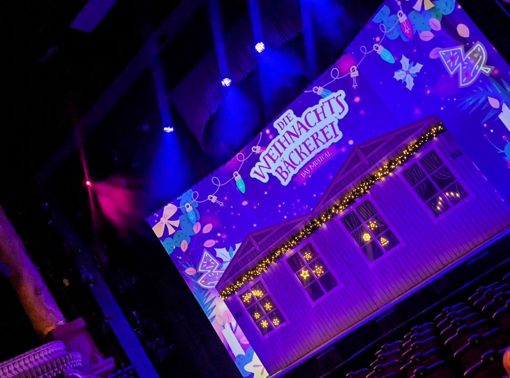 Die Weihnachtsbäckerei