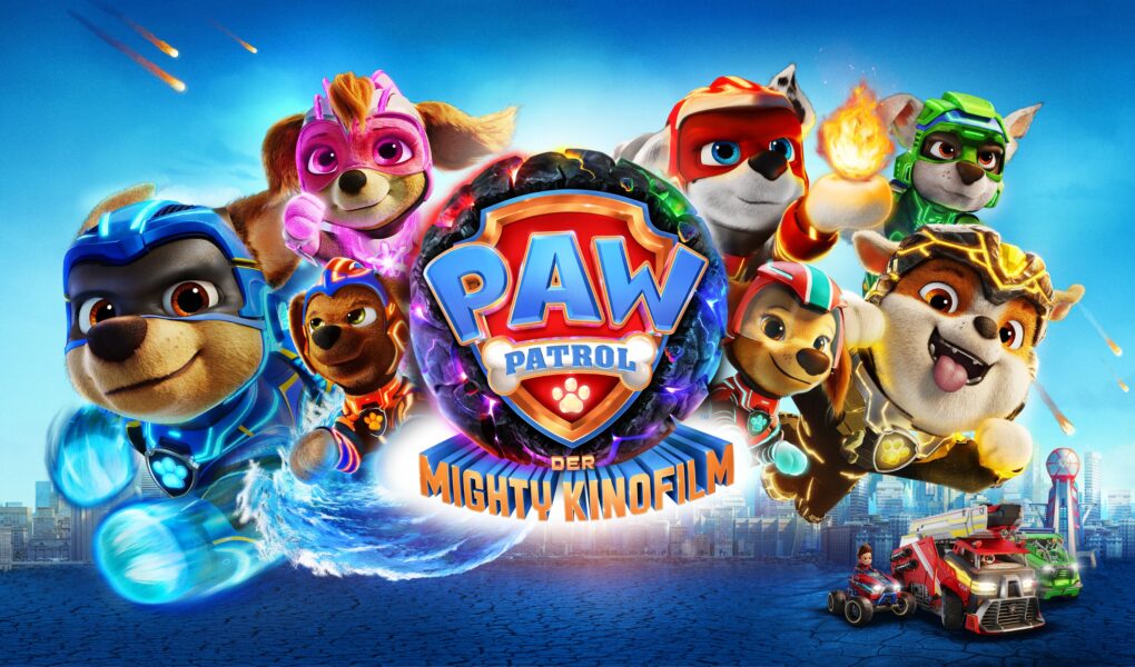 Paw Patrol: Der Mighty Kinofilm