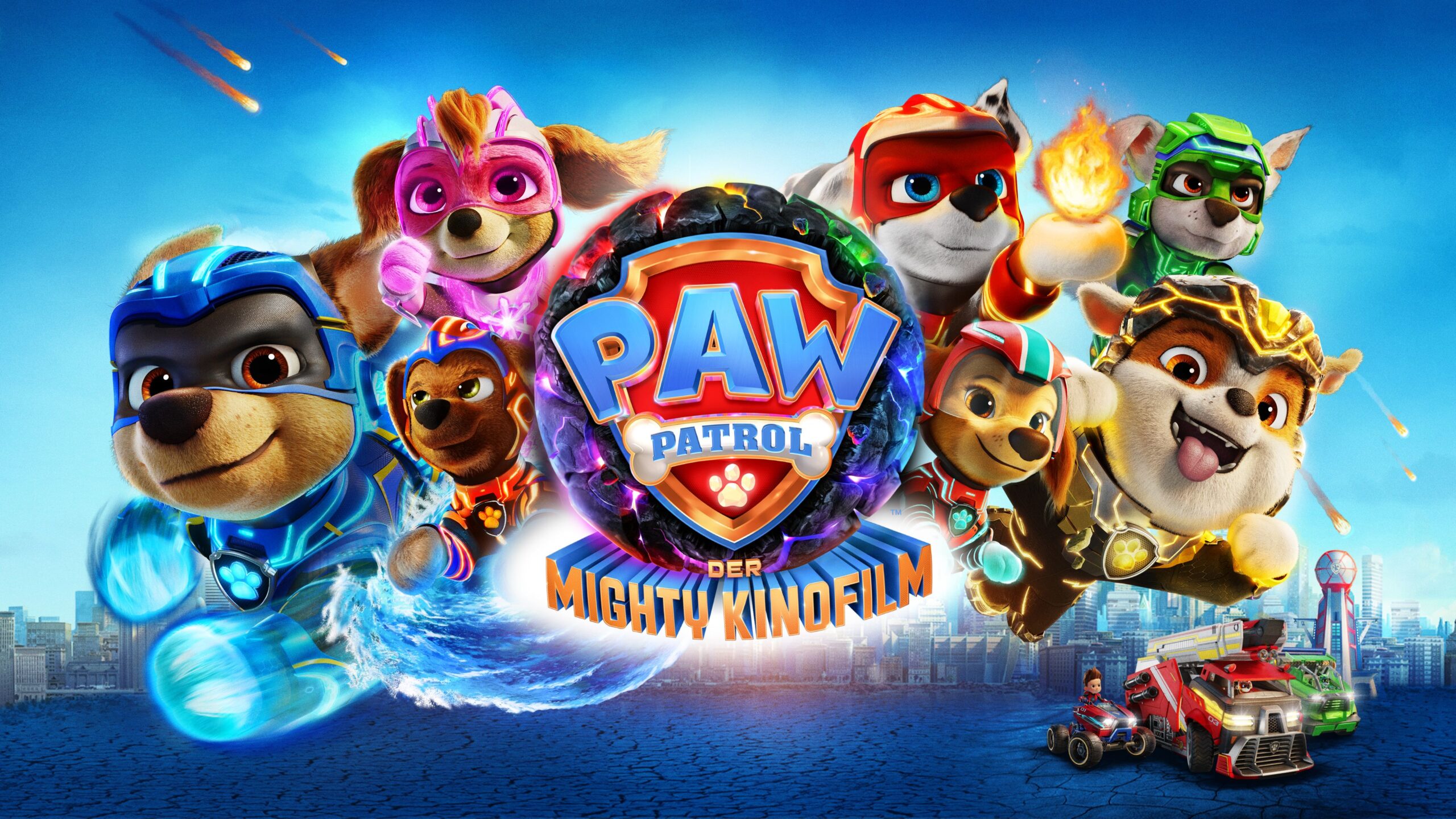 Paw Patrol: Der Mighty Kinofilm