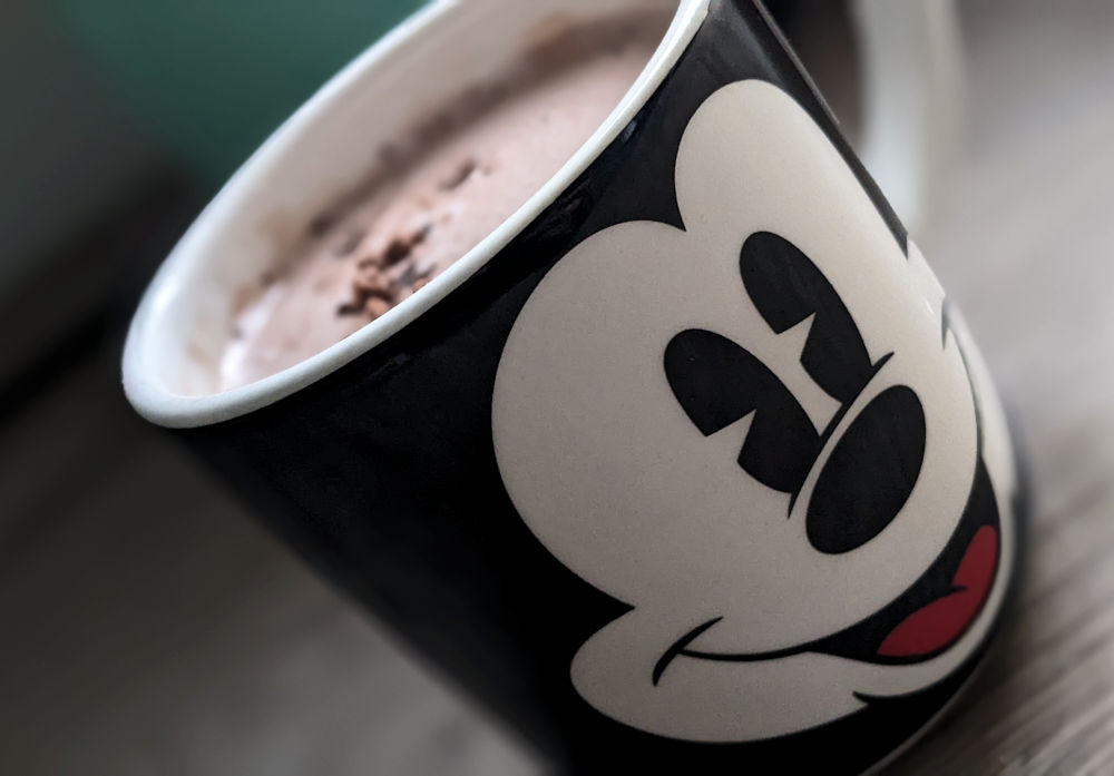 Mickey Maus Tasse