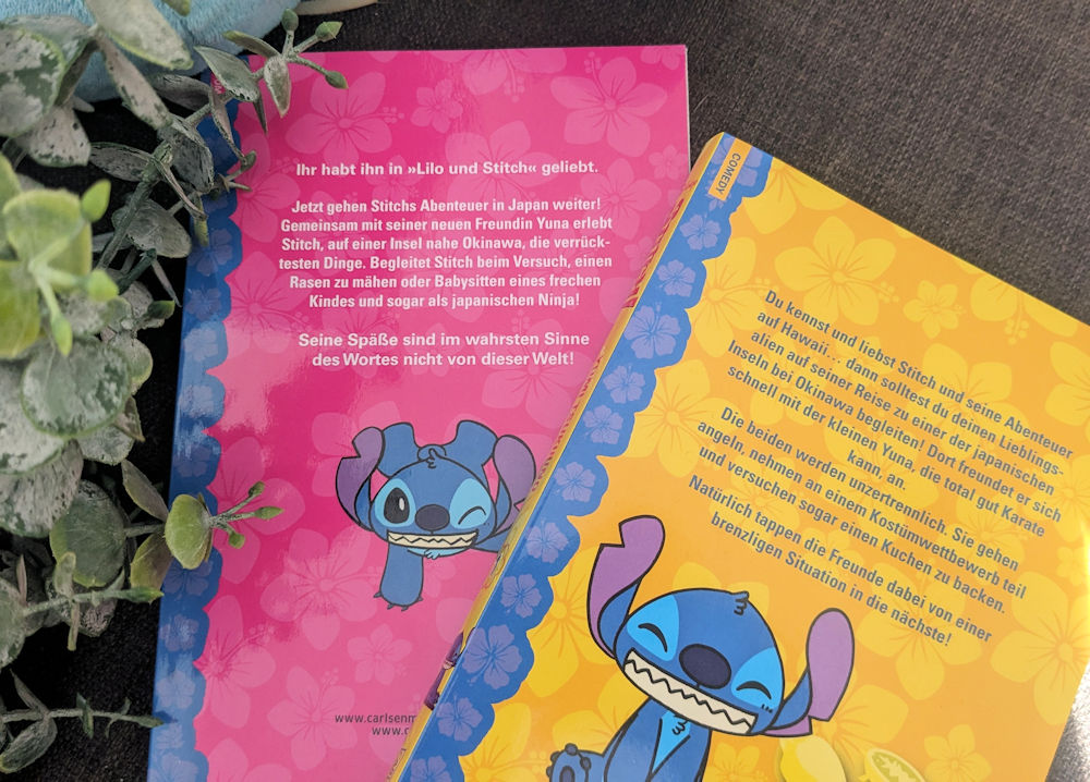 "Disney Stitch!" von Carlsen Manga!