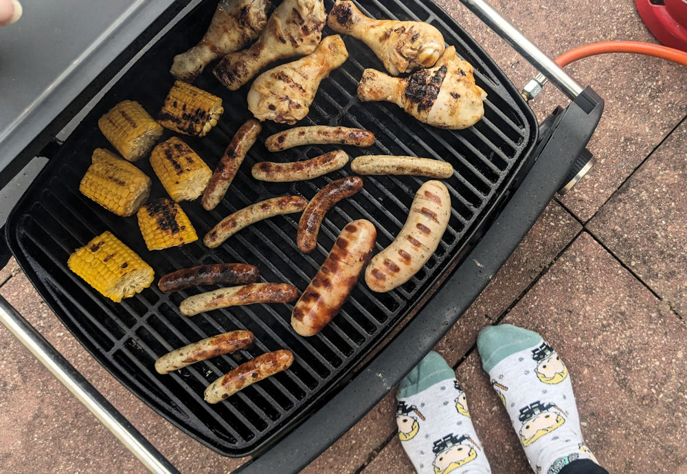 Angrillen