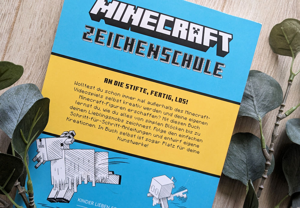 Minecraft Zeichnen