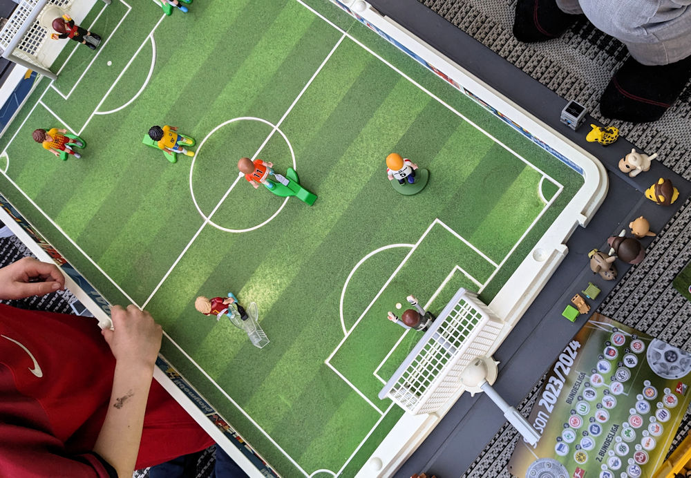 Playmobil Fußballkoffer