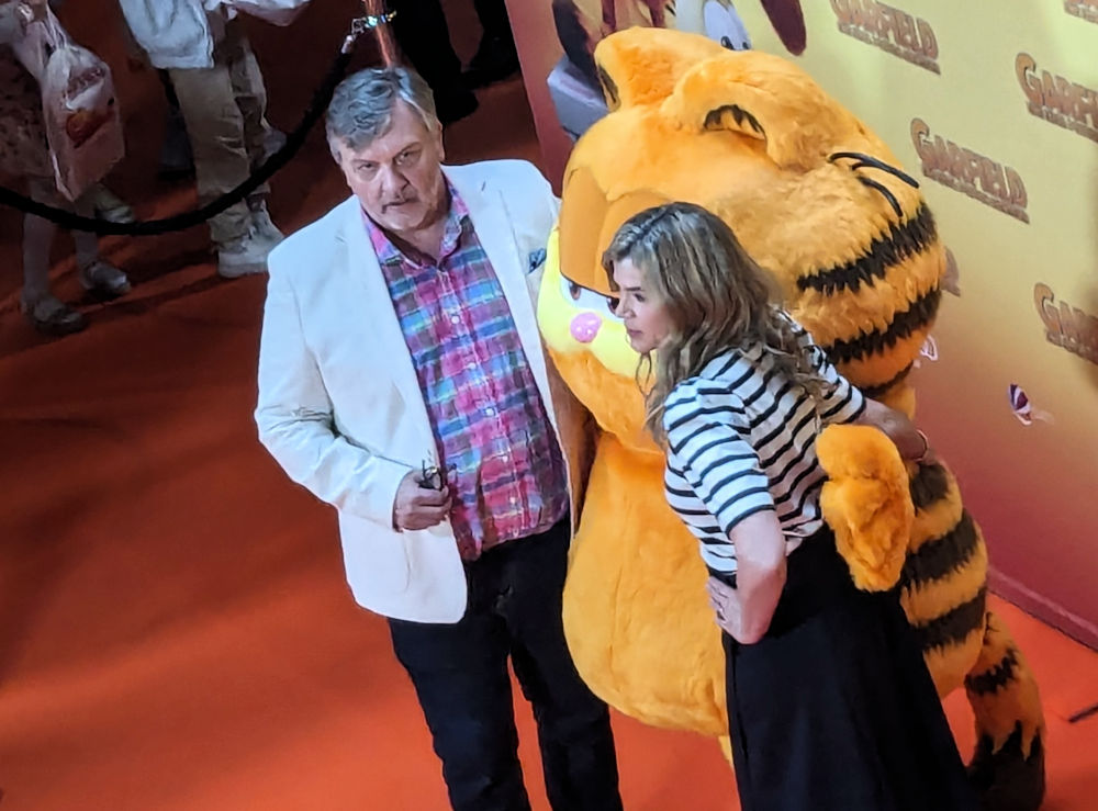Garfield Premiere