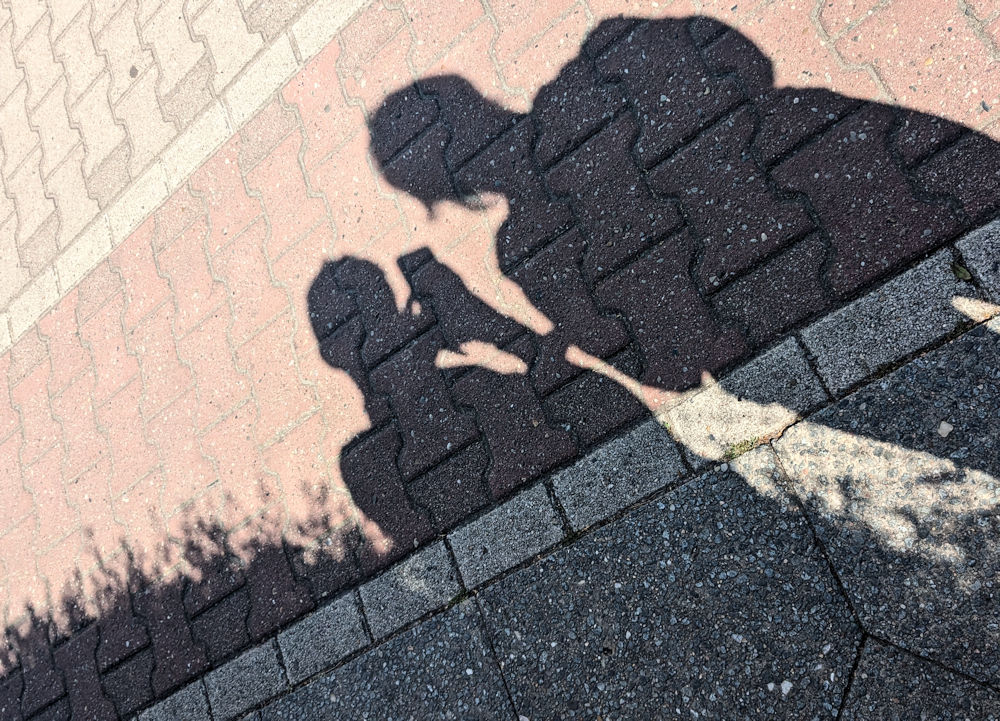 Mama und Kind