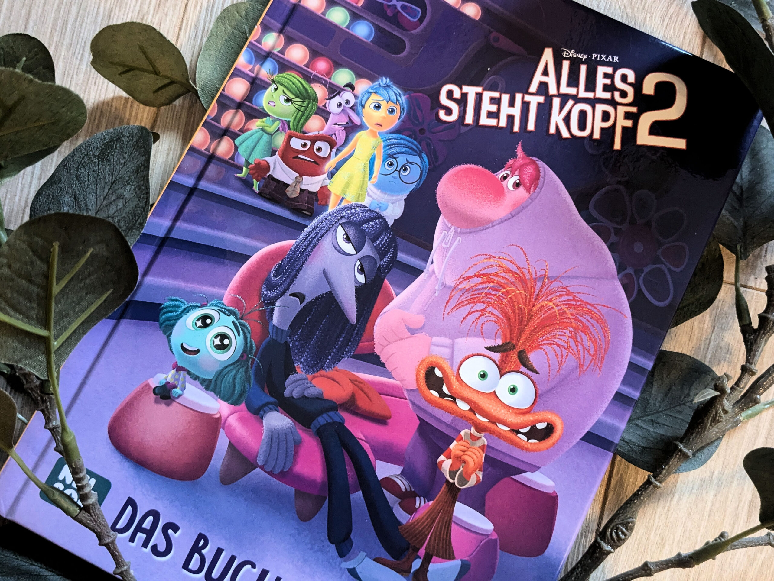 Alles steht Kopf