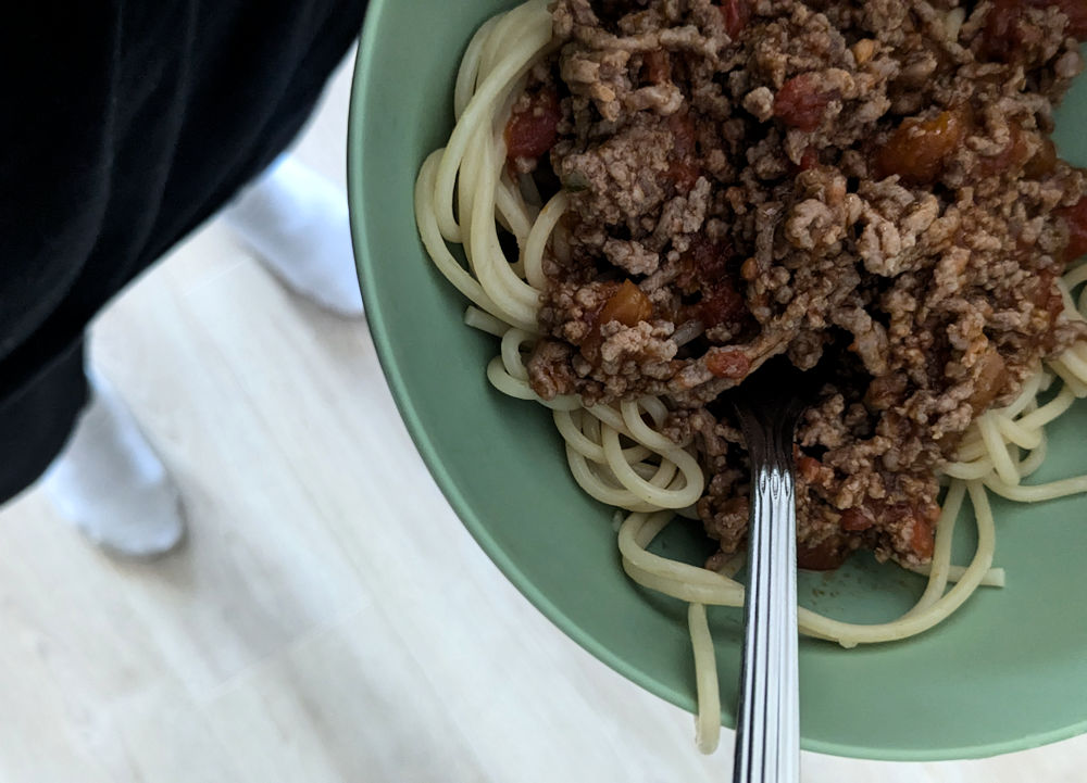 Mittagessen