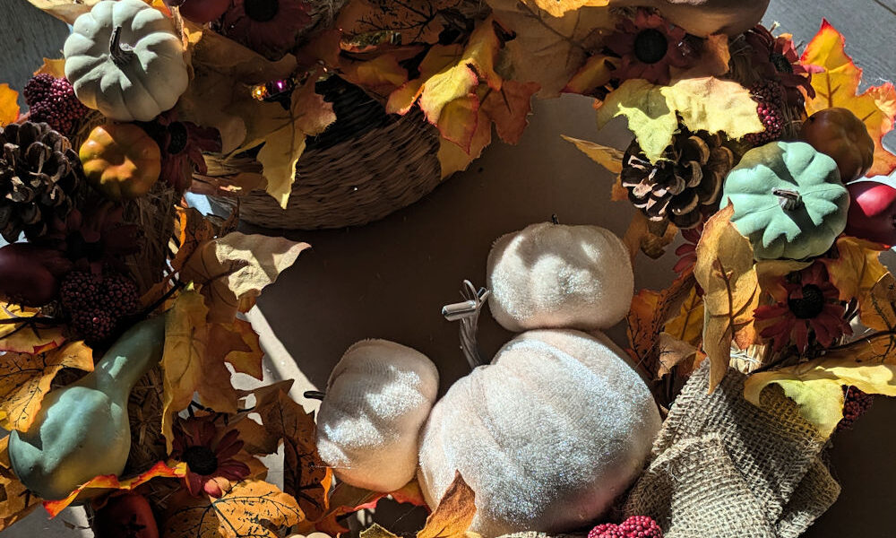 Herbstkranz