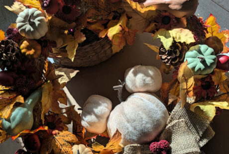 Herbstkranz