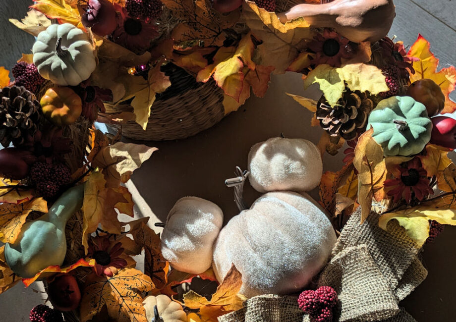Herbstkranz