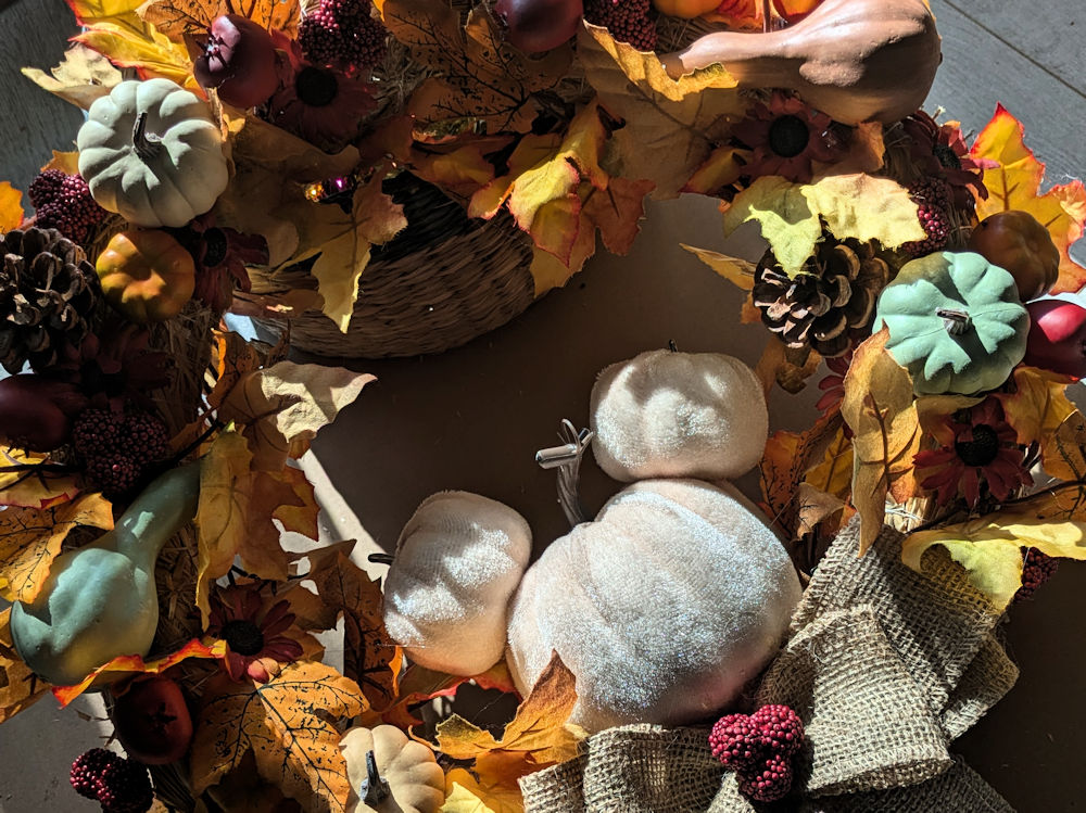 Herbstkranz