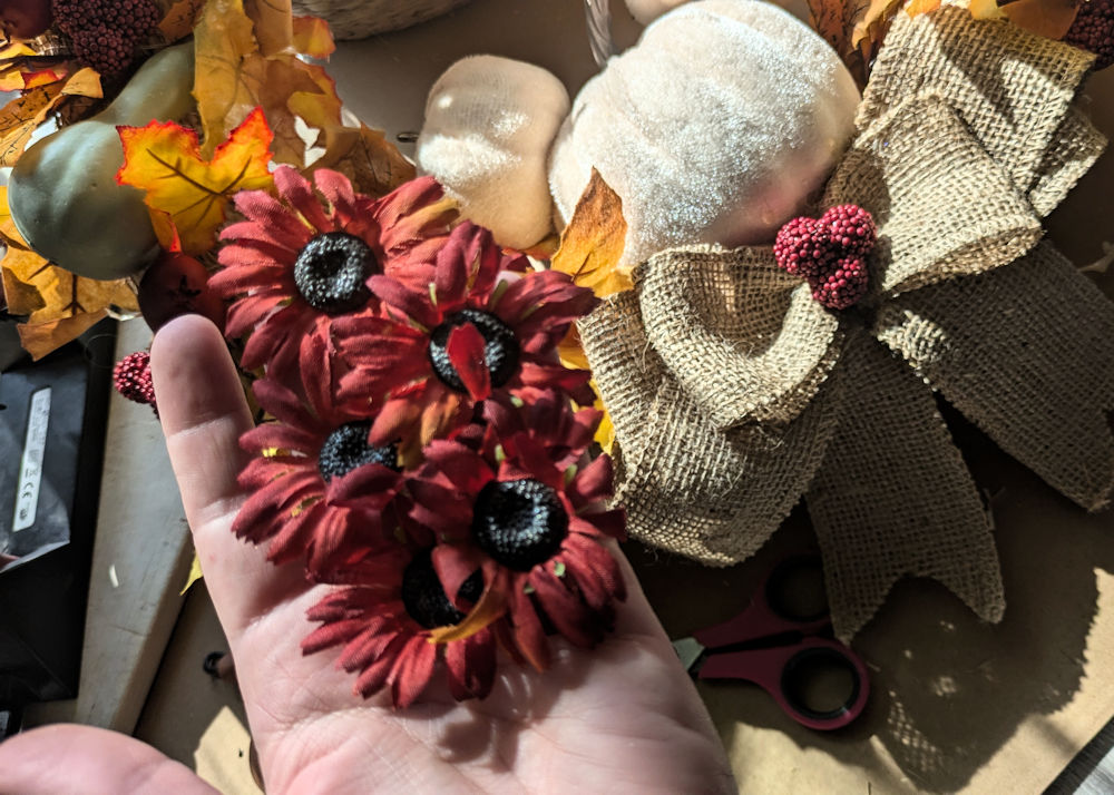 Herbstkranz