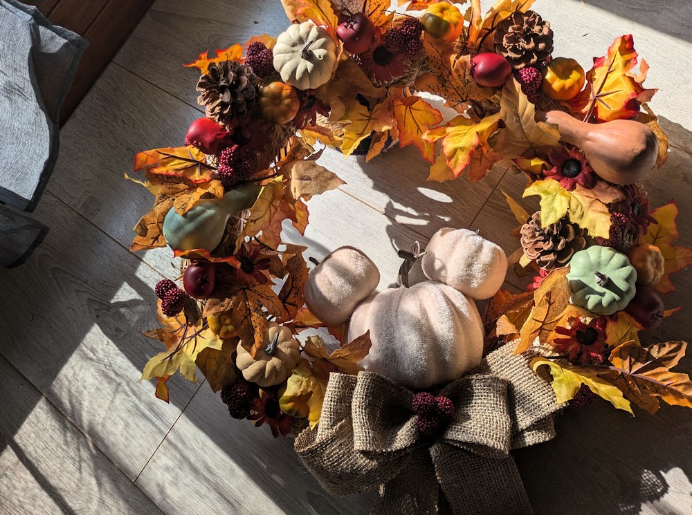 Herbstkranz