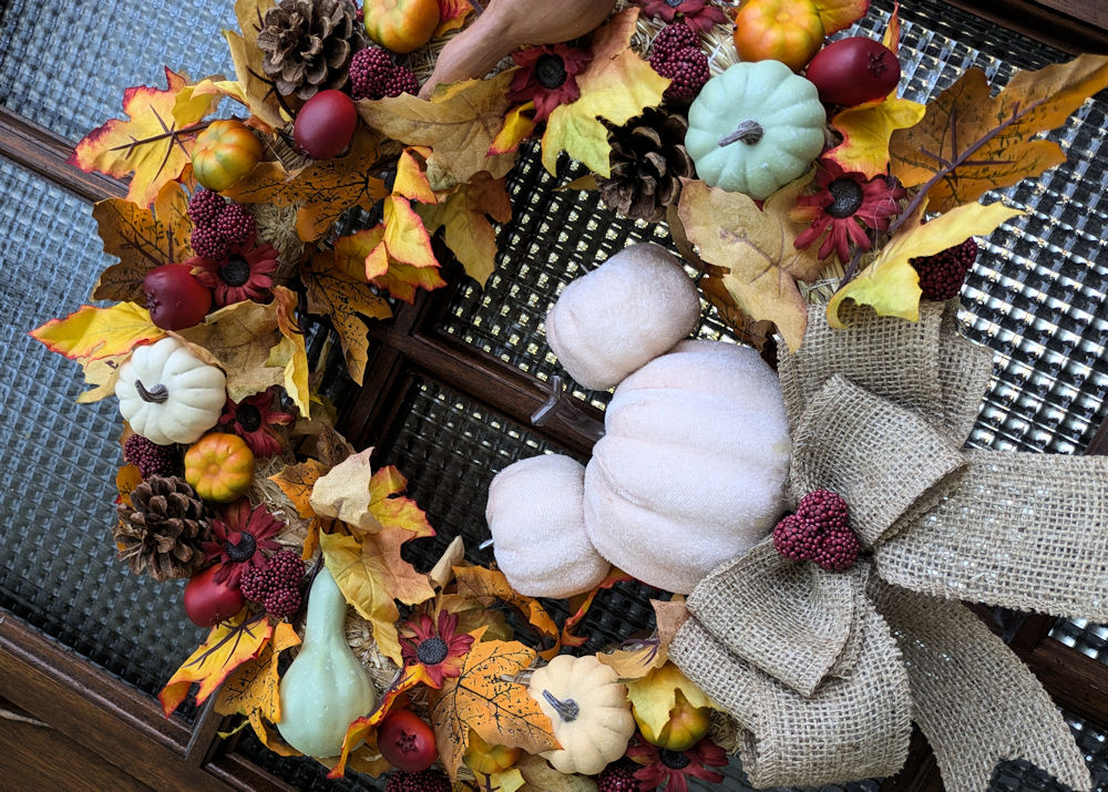 Herbstkranz