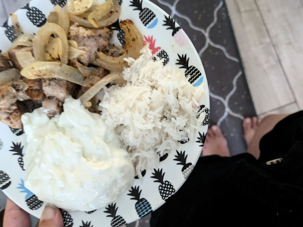 Mittagessen