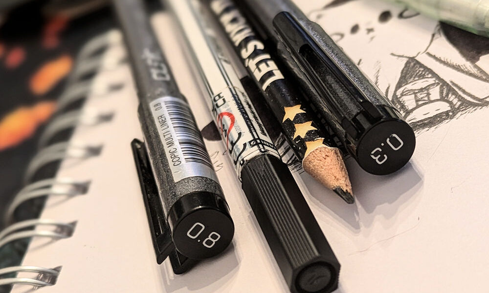 #inktober2024