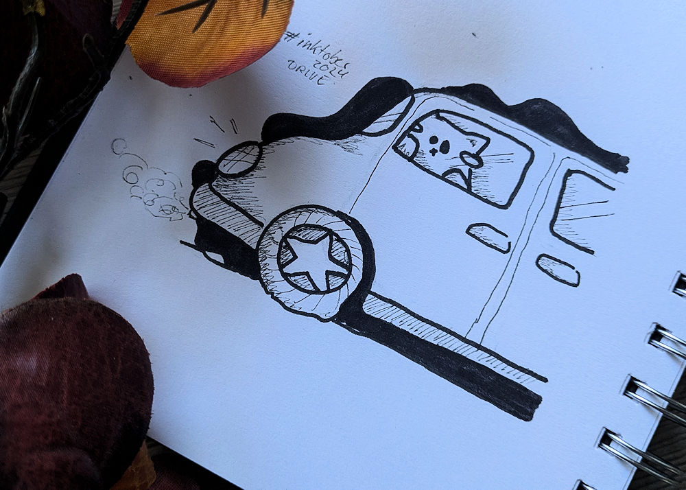 #inktober2024