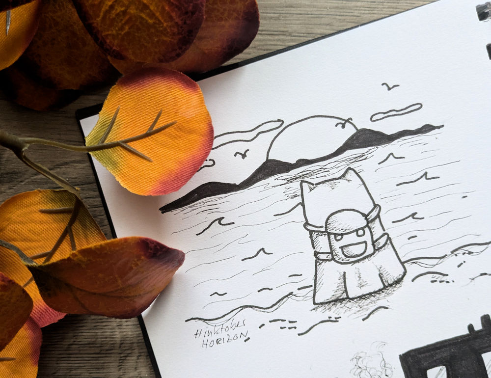 #inktober2024