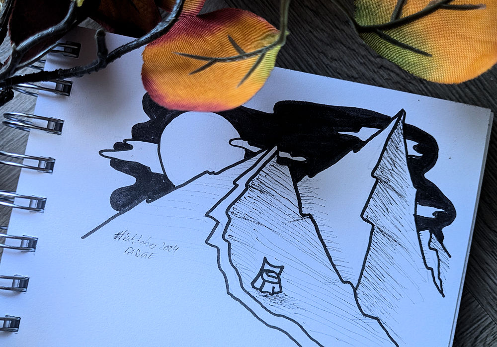 #inktober2024