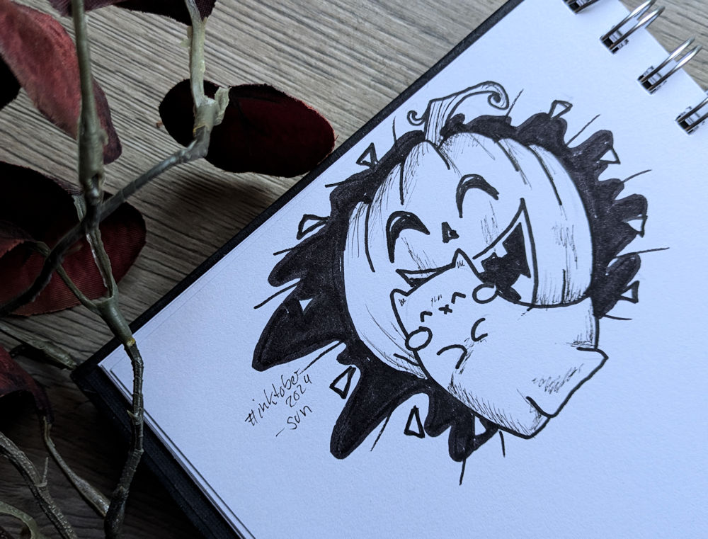 #inktober2024