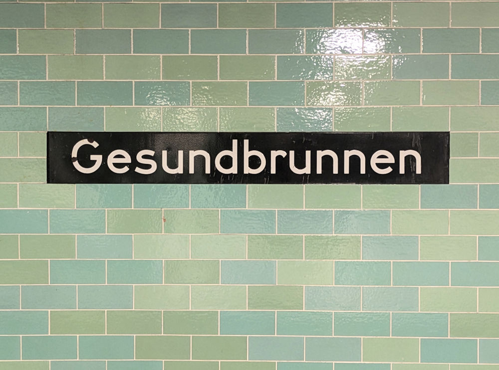 unterwegs