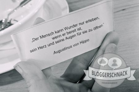 Bloggerschnack