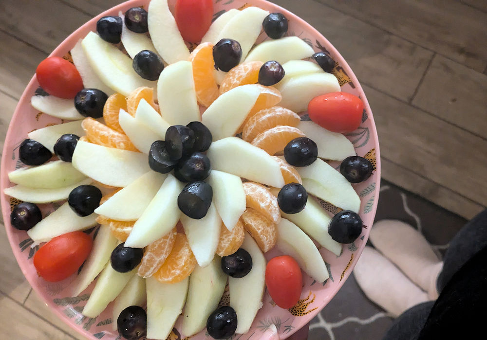 Obstmandala