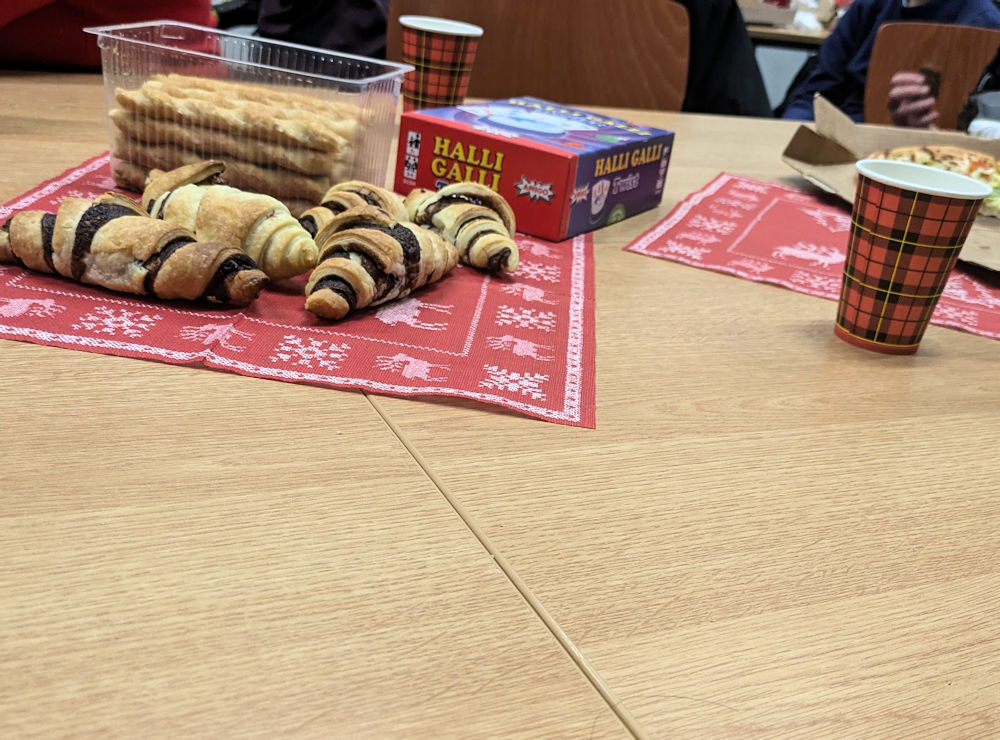 Weihnachtsfeier