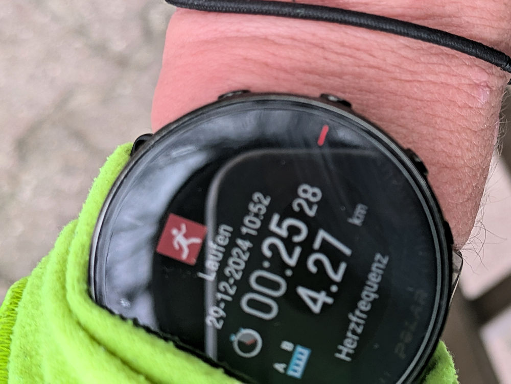 Regenrationslauf