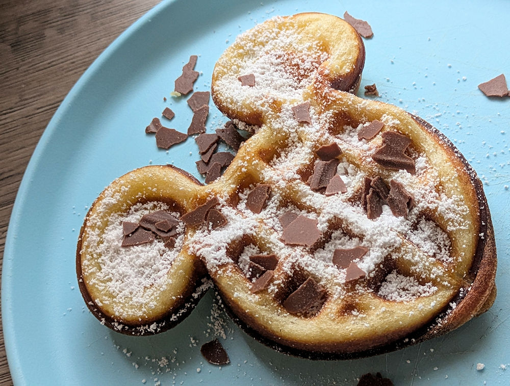 Mickey Maus Waffel