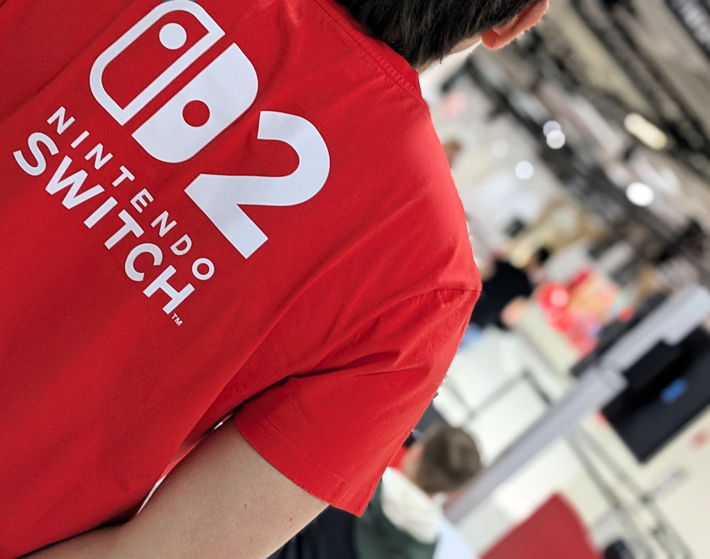 Nintendo Switch 2 Experience