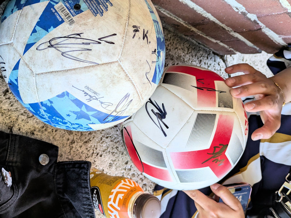 Fußball-Camp