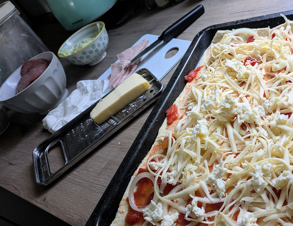 Mittagessen