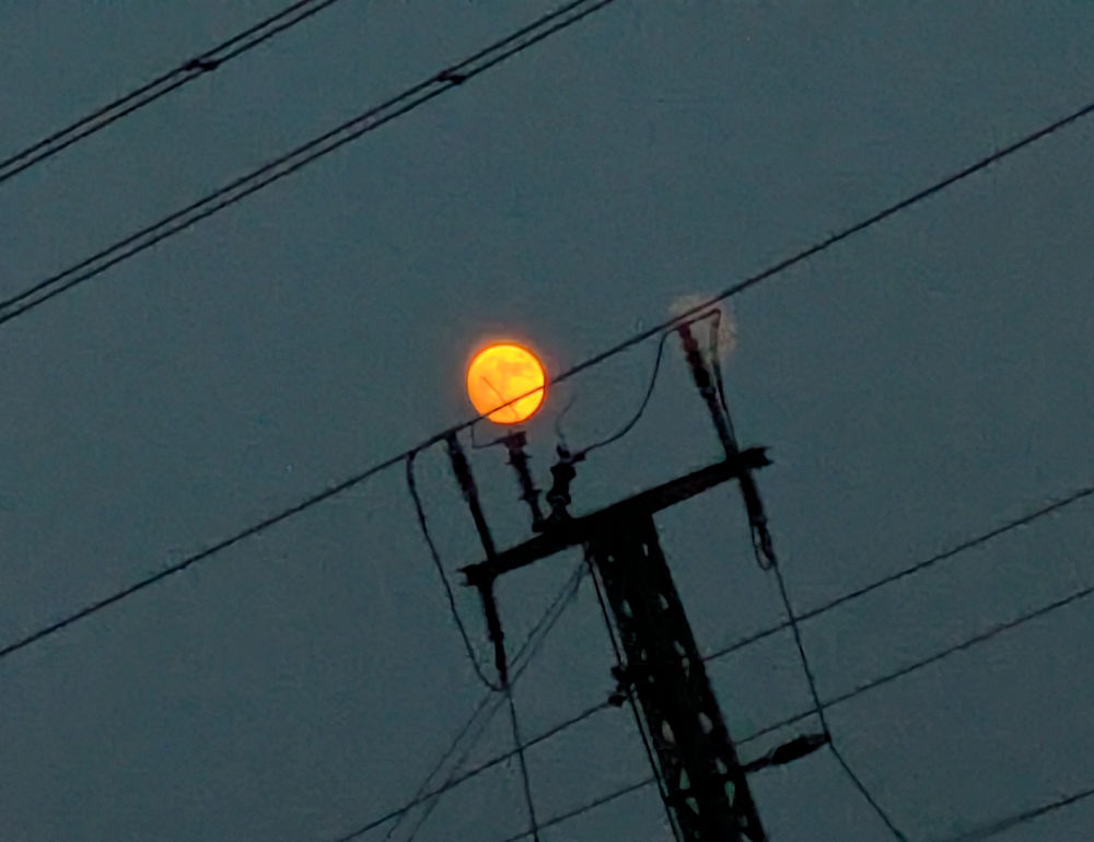 Erdbeermond