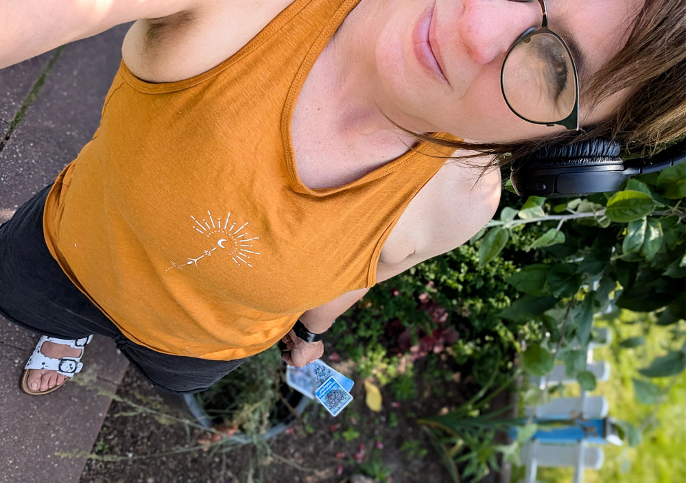 Gartenarbeit
